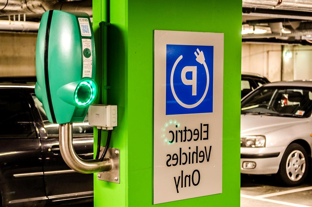 Network of electric vehicle charging stations