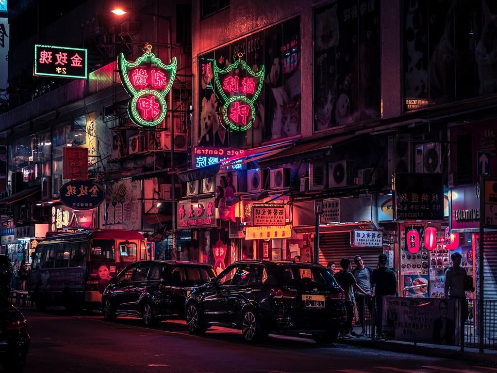 Smart transportation in a futuristic city